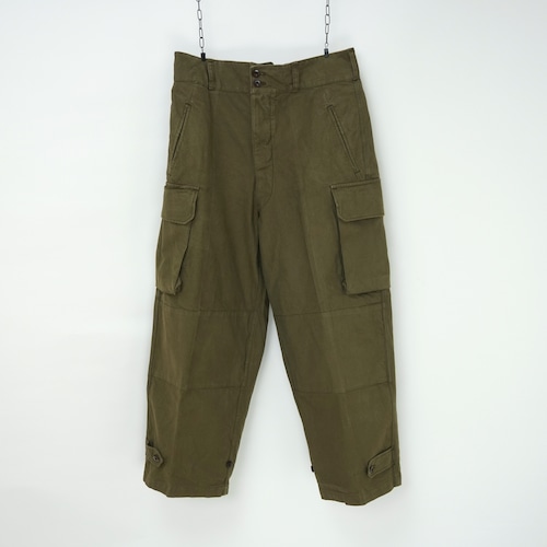 【MADE IN FRANCE】【DEADSTOCK】フランス軍 M47パンツ 前期 / 15サイズ 個体A