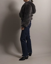 Helmut Lang / Faux Fur Parka