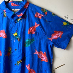 old PATALOHA cotton shirt “under the sea”