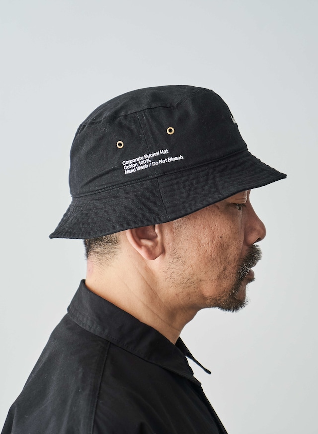 【FreshService(フレッシュサービス)】CORPORATE BUCKET HAT（FSP241-90031B）