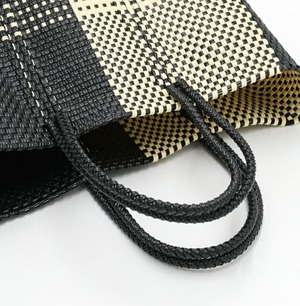 メルカドバック MERCADO BAG - ARENA - Black / Cream S 610721473
