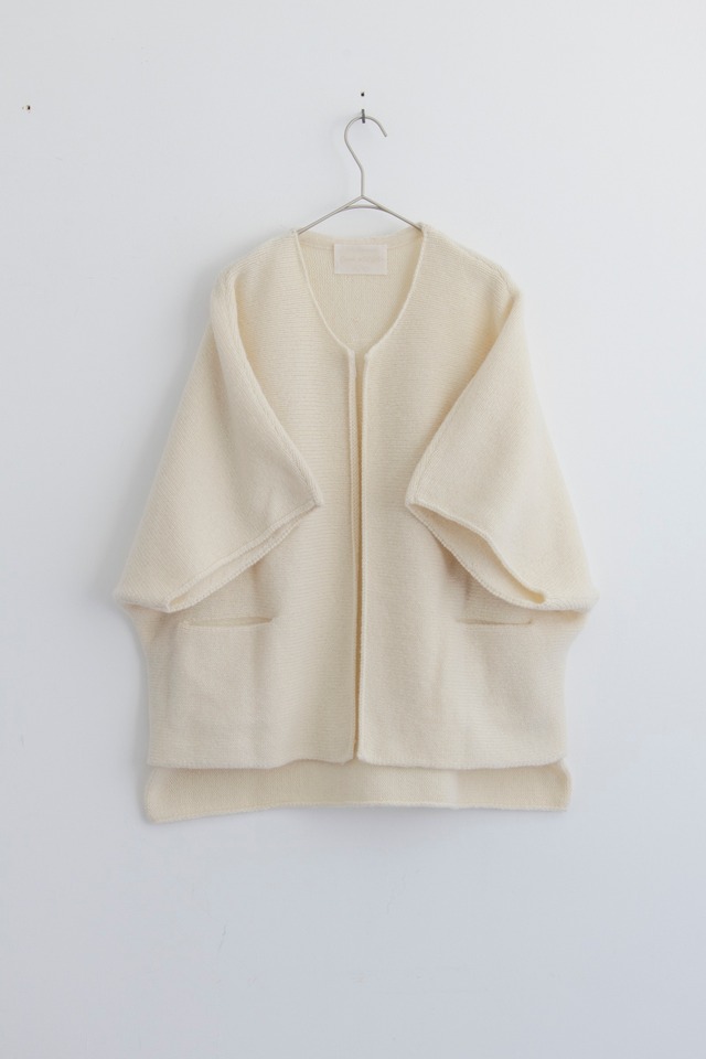 COSMIC WONDER British wool knitted farmer cardigan