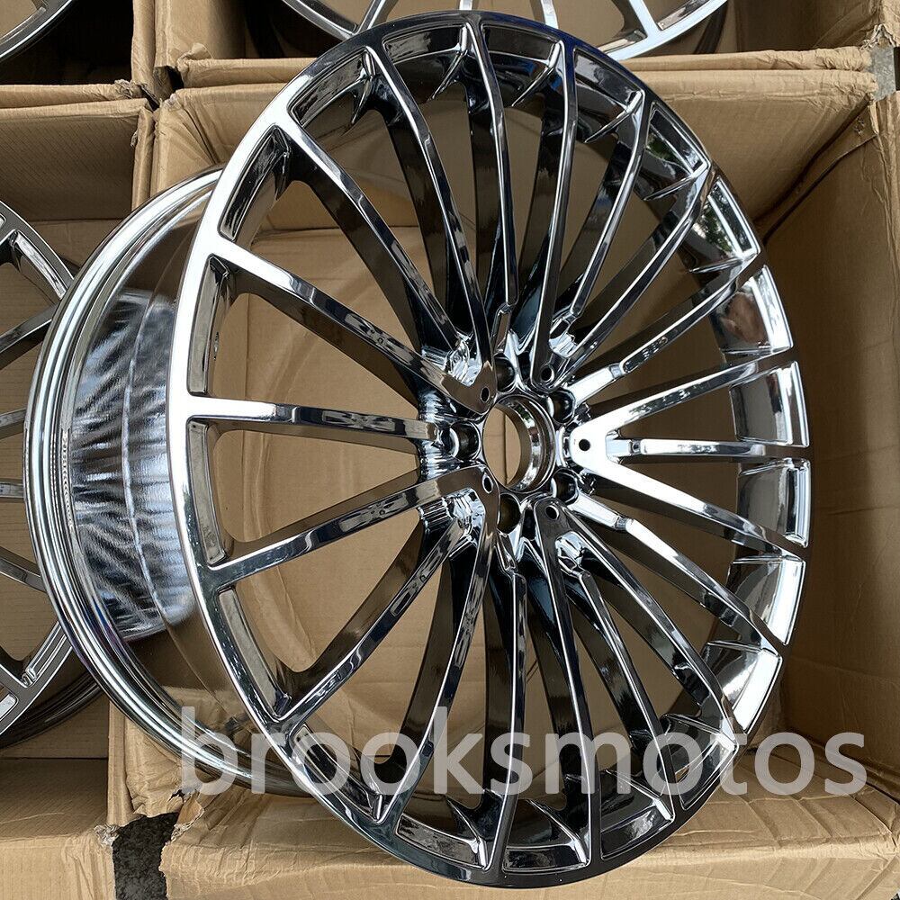 メルセデスベンツ W166 W167 X166 GLS 22インチ マルチスポーク