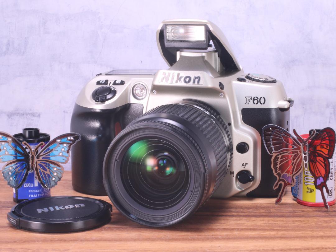 Nikon F60Dブラック Nikon F60Dブラック 最新 モデル