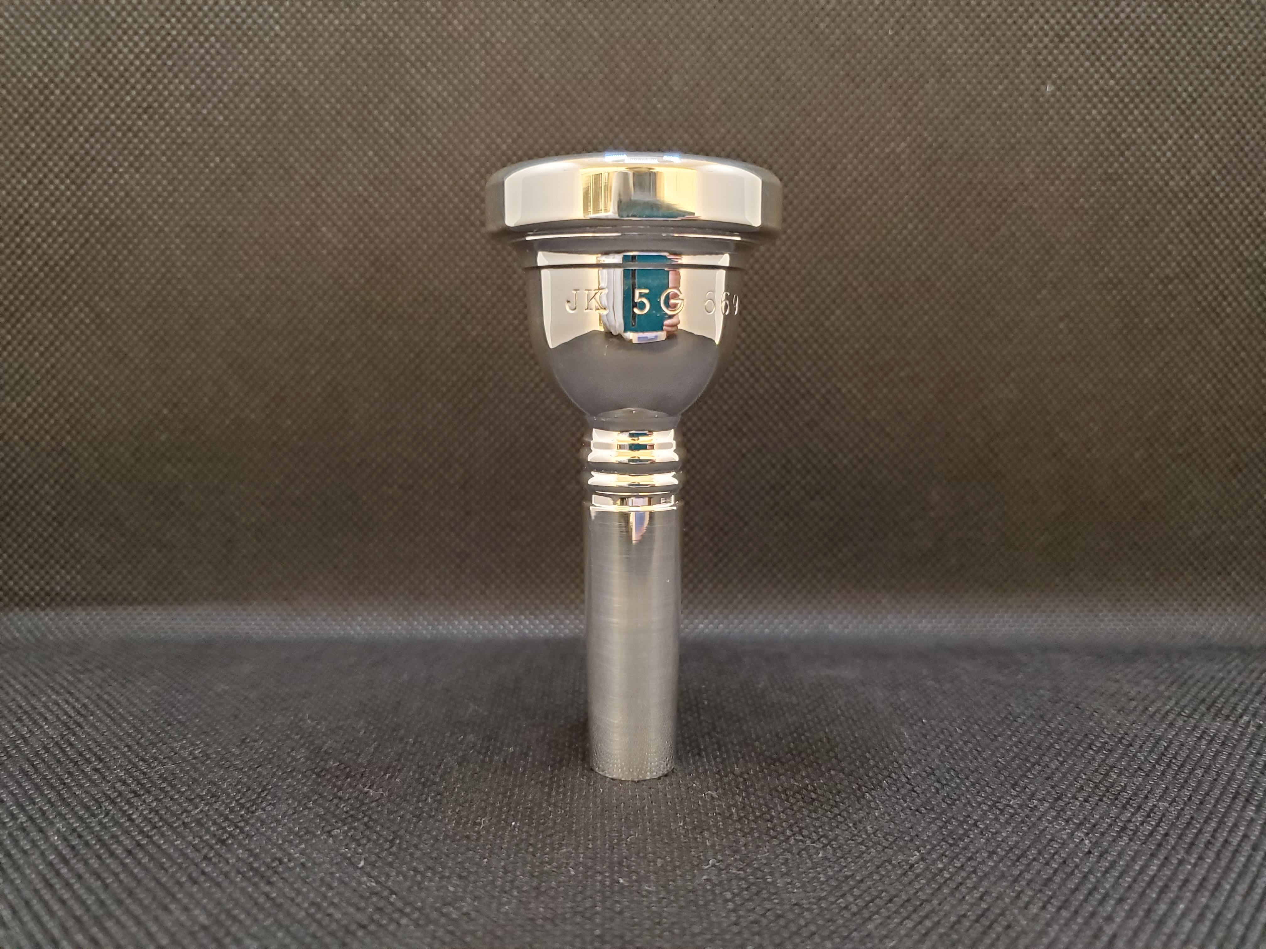 JK(ヨットカー) トロンボーン太管用マウスピース エルクハートモデル 5G