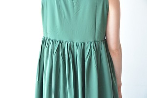 スワーム SWARM ノースリーブロングワンピース(NS-95003)GREEN【レターパックプラス可】