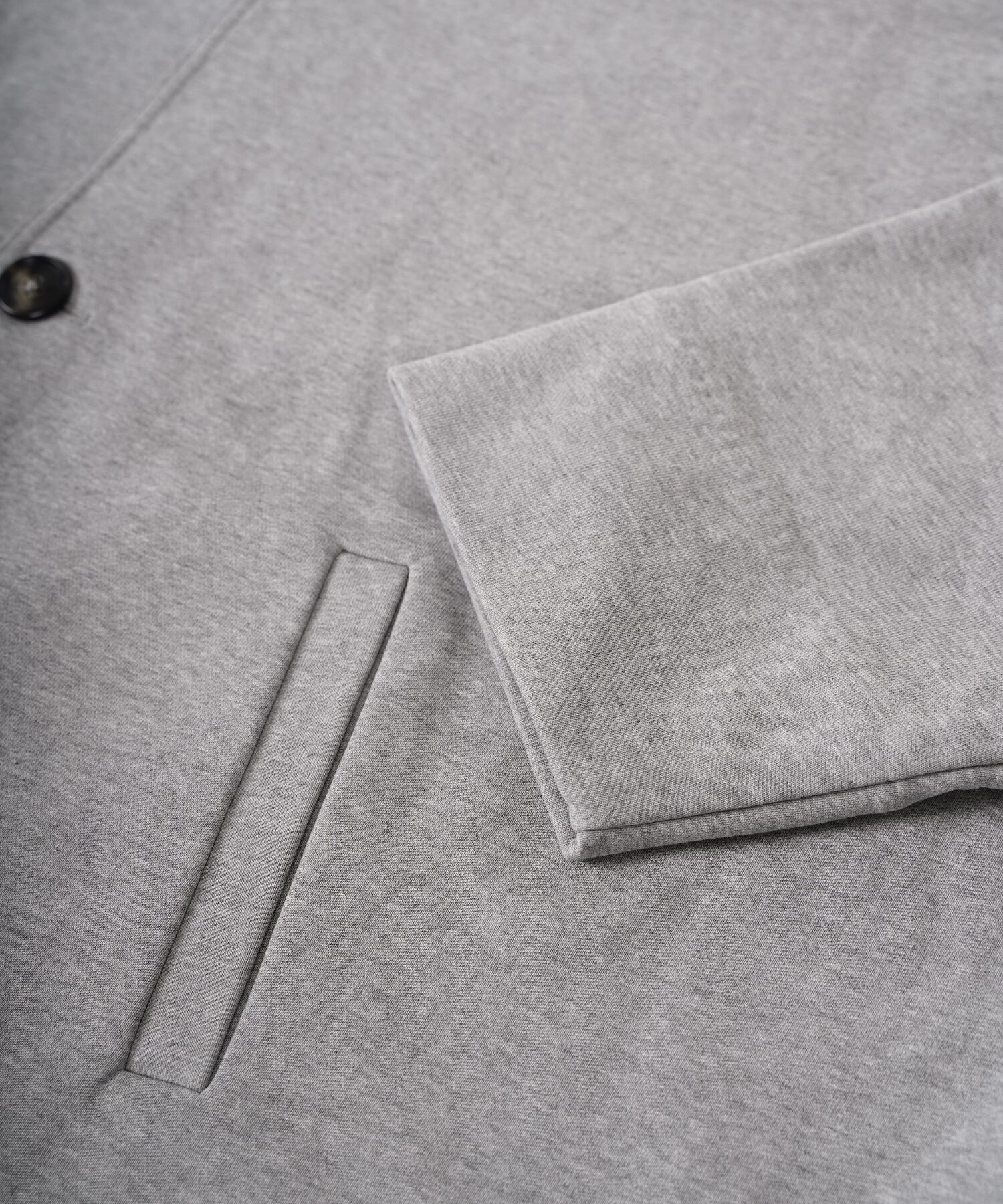 BIG SILHOUETTE SWEAT COAT［HSJ003］ | HAPPY SAUCE
