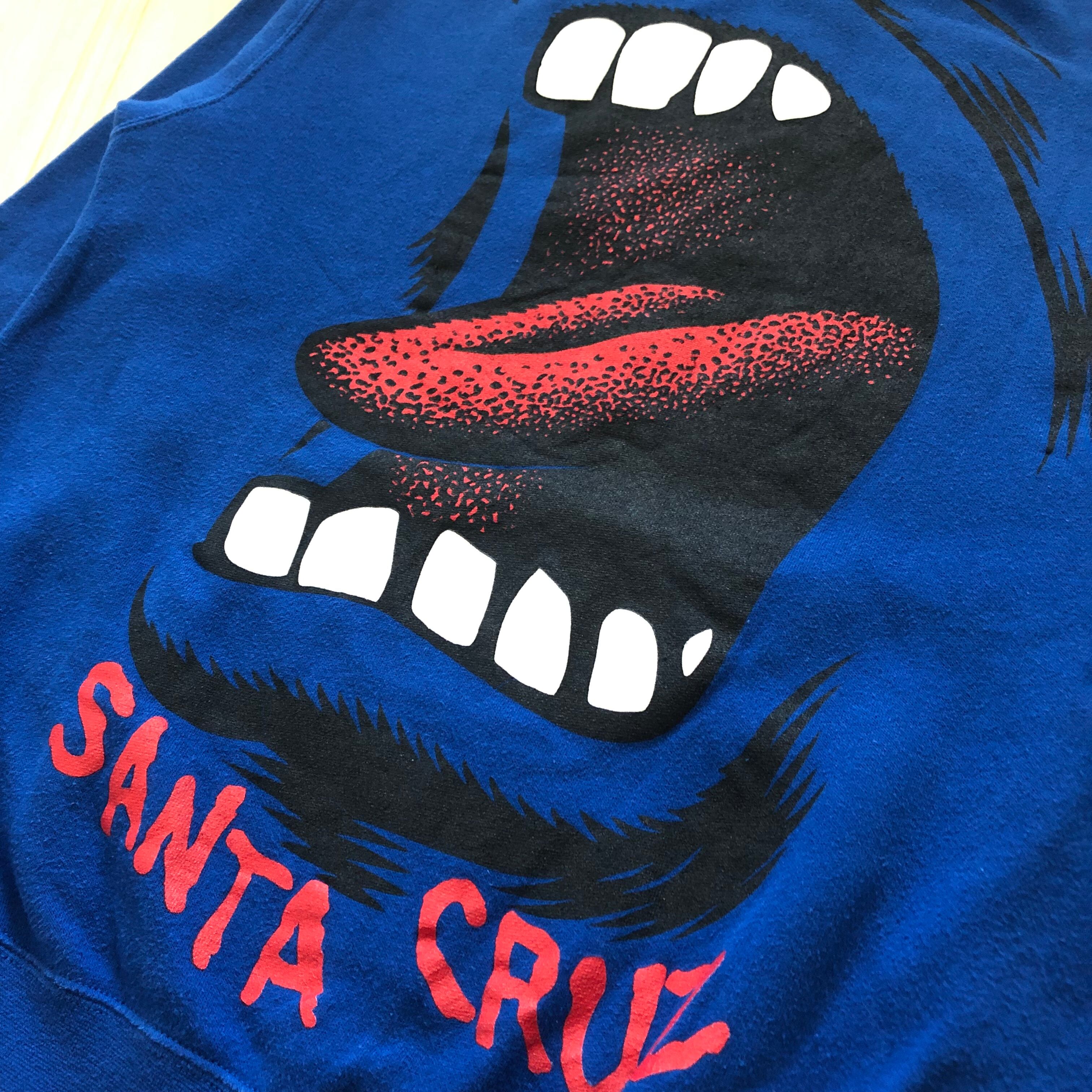 サンタクルーズの激レア スクリーミングハンドのTシャツ