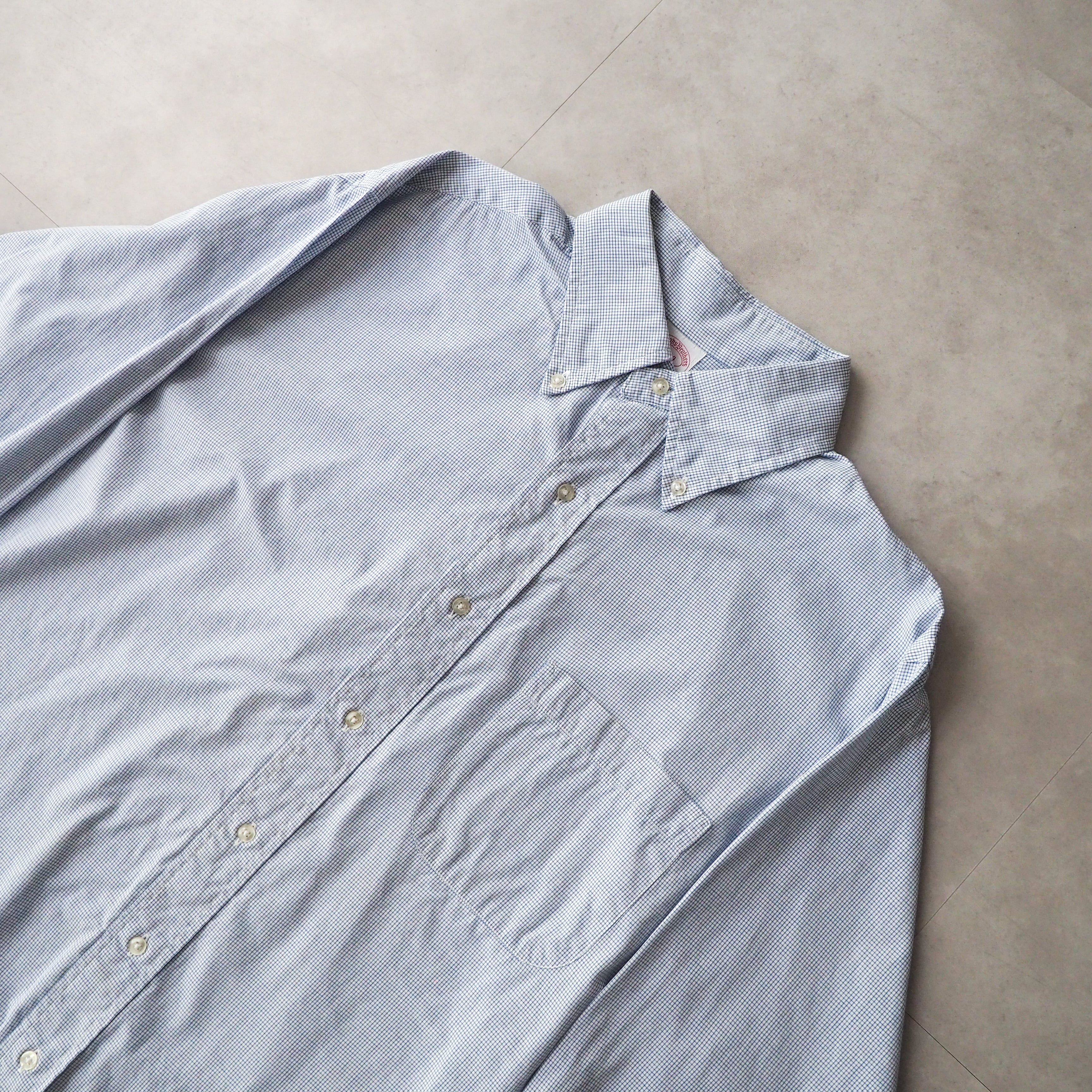 90s “Brooks Brothers ” Makers made in usa B.D. shirt ブルックス