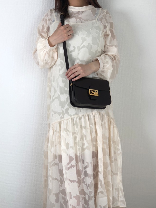 CELINE セリーヌ ショルダーバッグ 馬車 ブラウン レザー vintage ヴィンテージ オールド 8i33zf