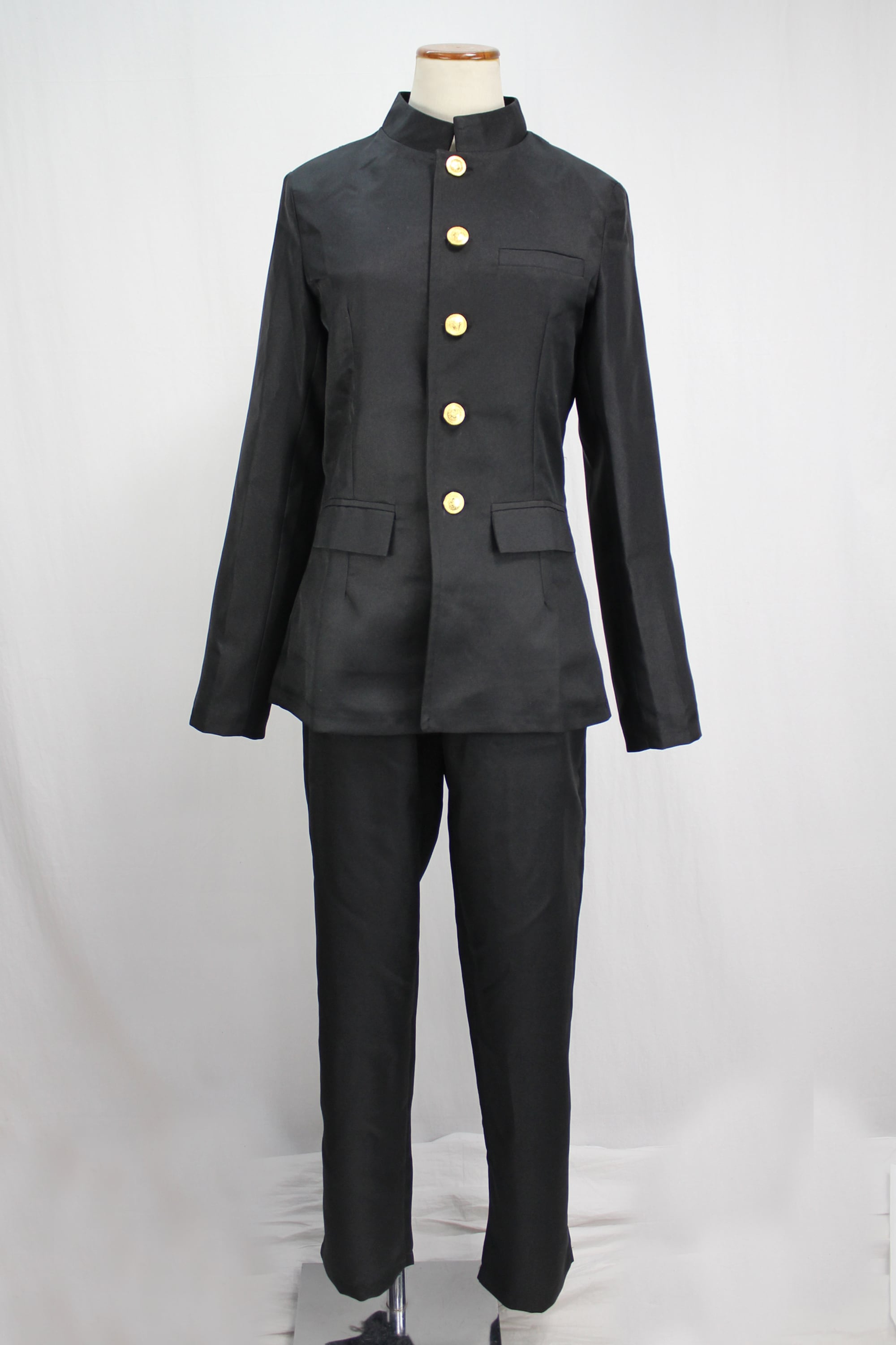 KANKO 学ラン上着 黒 しぶく 155B コスプレ用