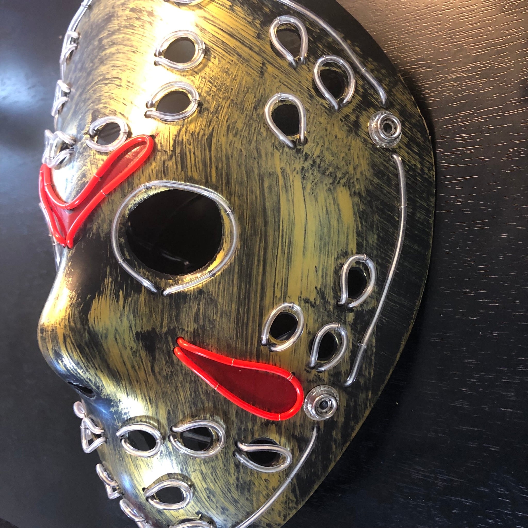 海外発送】13日の金曜日 ジェイソン ハロウィン LED マスク/仮装