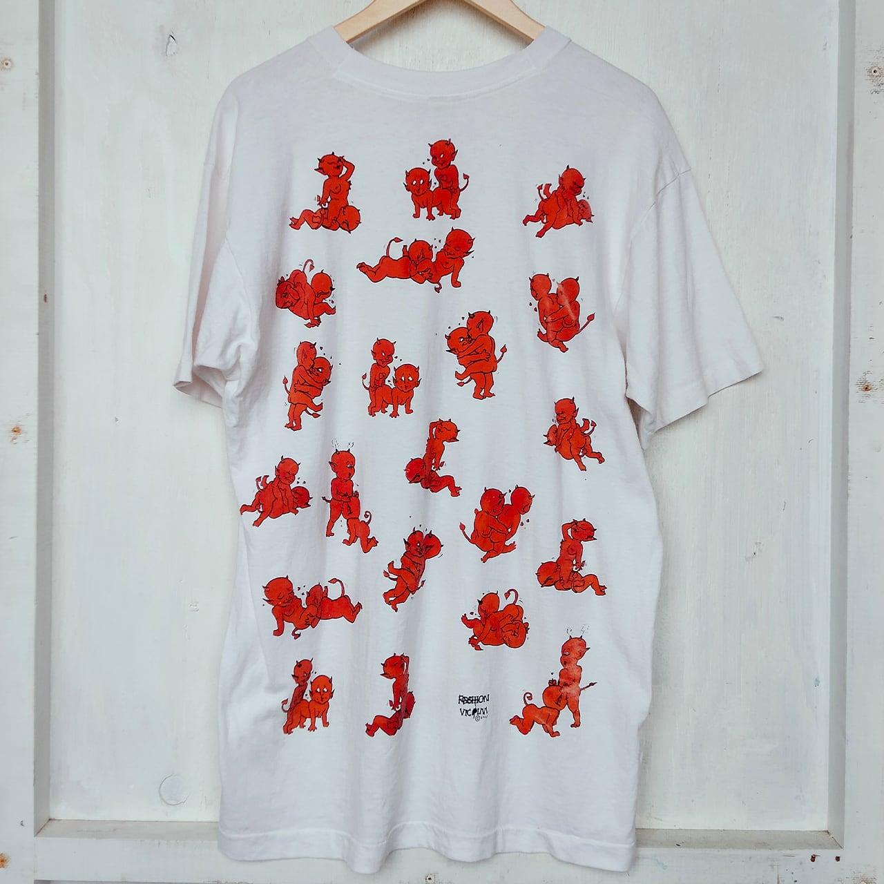Vintage> Fashion Victim Devil Sex えっちなデビル T-shirt | ROCKY