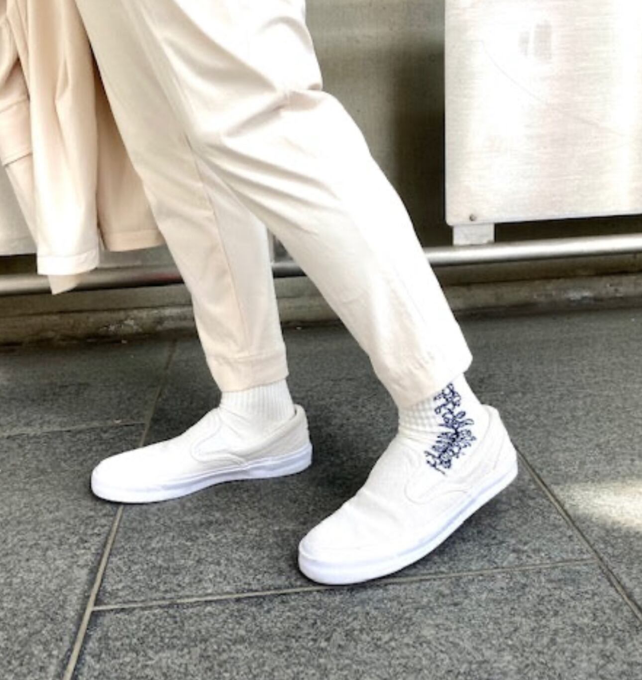 SALVAGE PUBLIC Leiソックス¥2,200+tax(¥2,420)