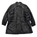 Vintage Peach Skin Half Jacket [Unknown Brand] [1990s~] Black