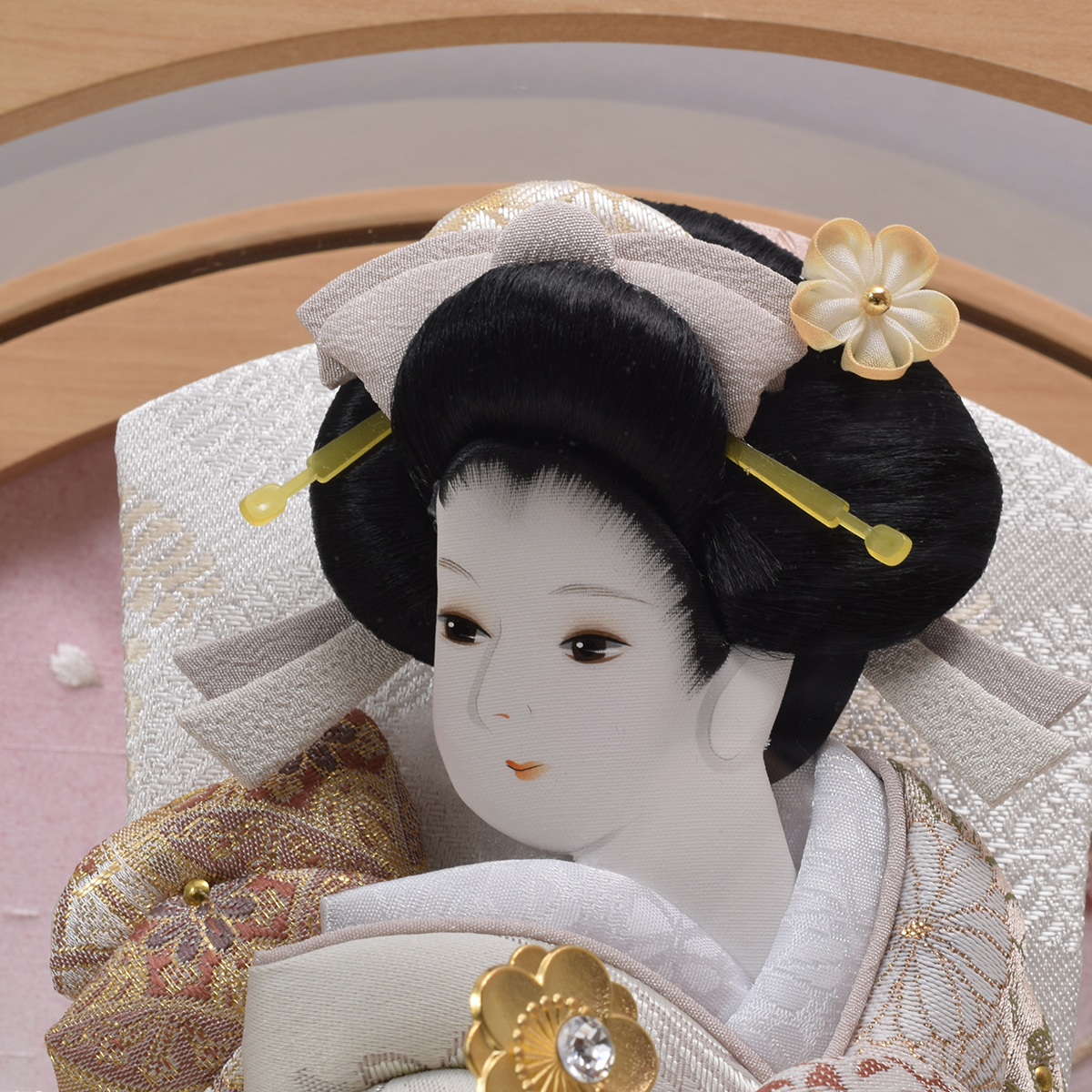 押絵羽子板飾り【陽】Haru |特7号|おしゃれ|モダン|今どき 押絵羽子板飾り【陽】Haru |特7号|おしゃれ|モダン|今どき