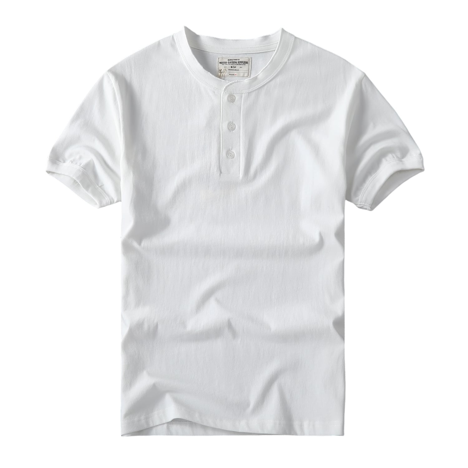 アメカジの定番 ヘンリーネックTシャツ 5色 L0006 | アメカジ SHOP