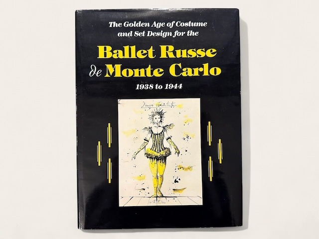 【ST037】The golden age of costume and set design for the Ballet Russe de Monte Carlo, 1938 to 1944. / Kristin L. Spangenberg