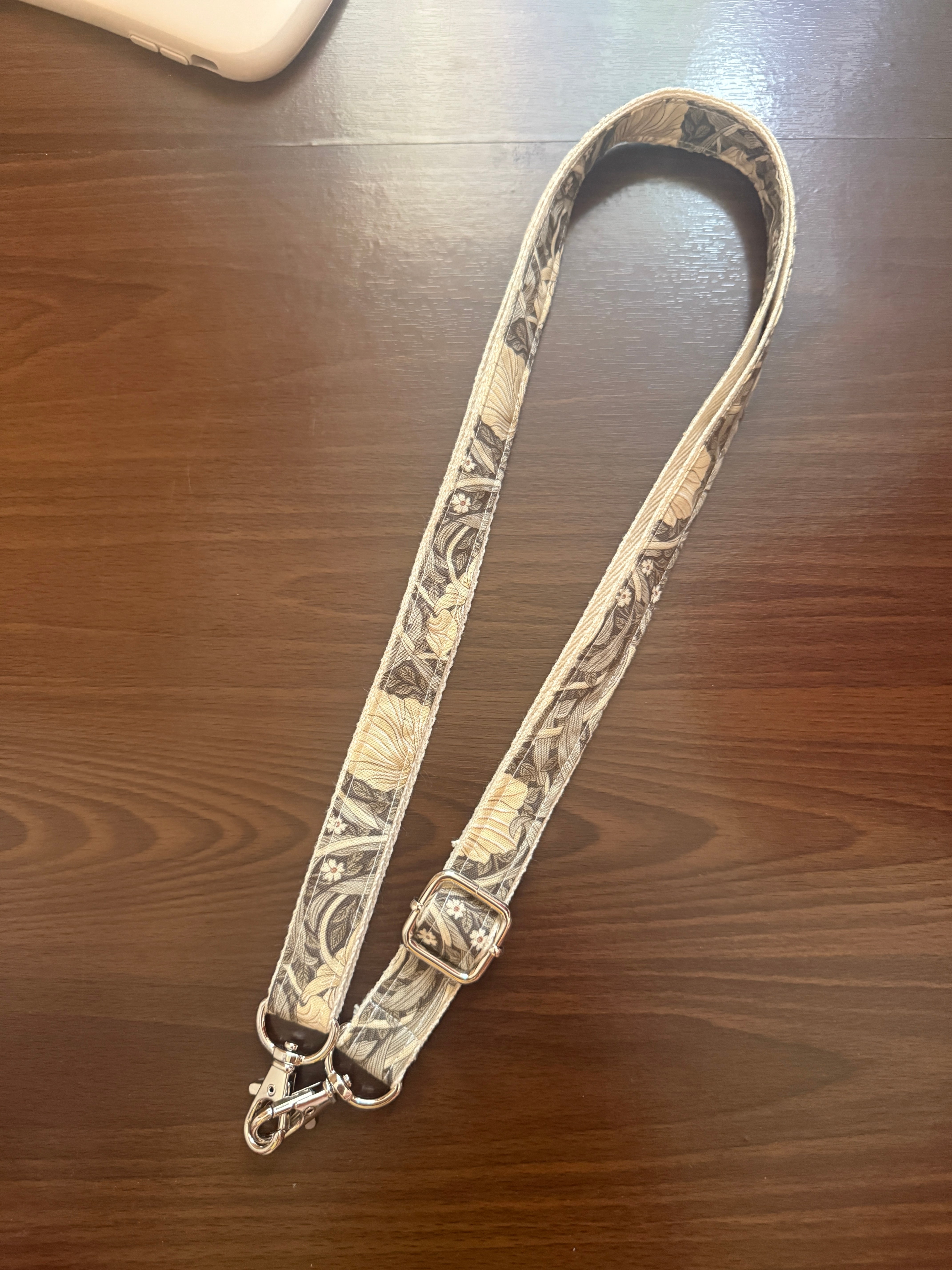 lily strap* ピンパーネル ウォームグレー