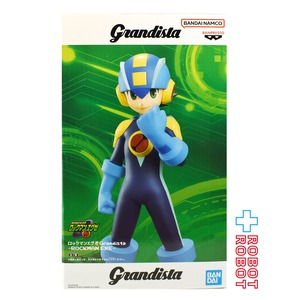 バンダイナムコ グランディスタ ロックマンエグゼ フィギュア 未開封