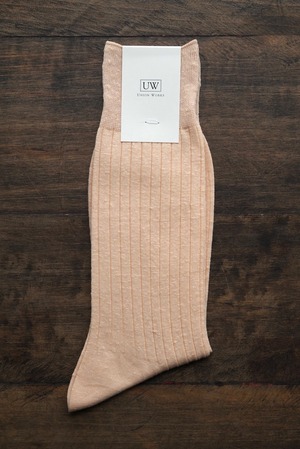 【UNION WORKS】Linen Socks