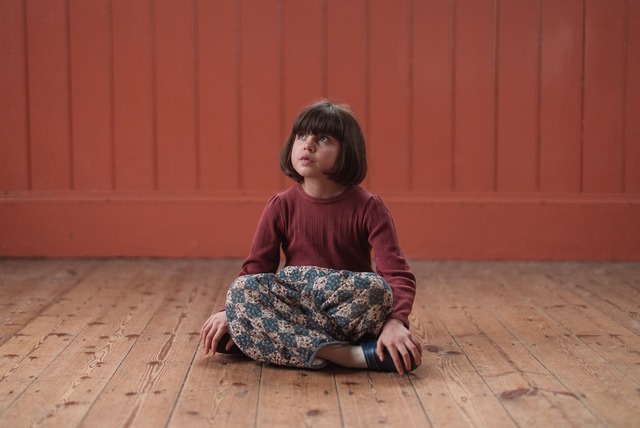 《即納》Little Cotton Clothes / Quilted Jessica Trousers Harlequin Floral