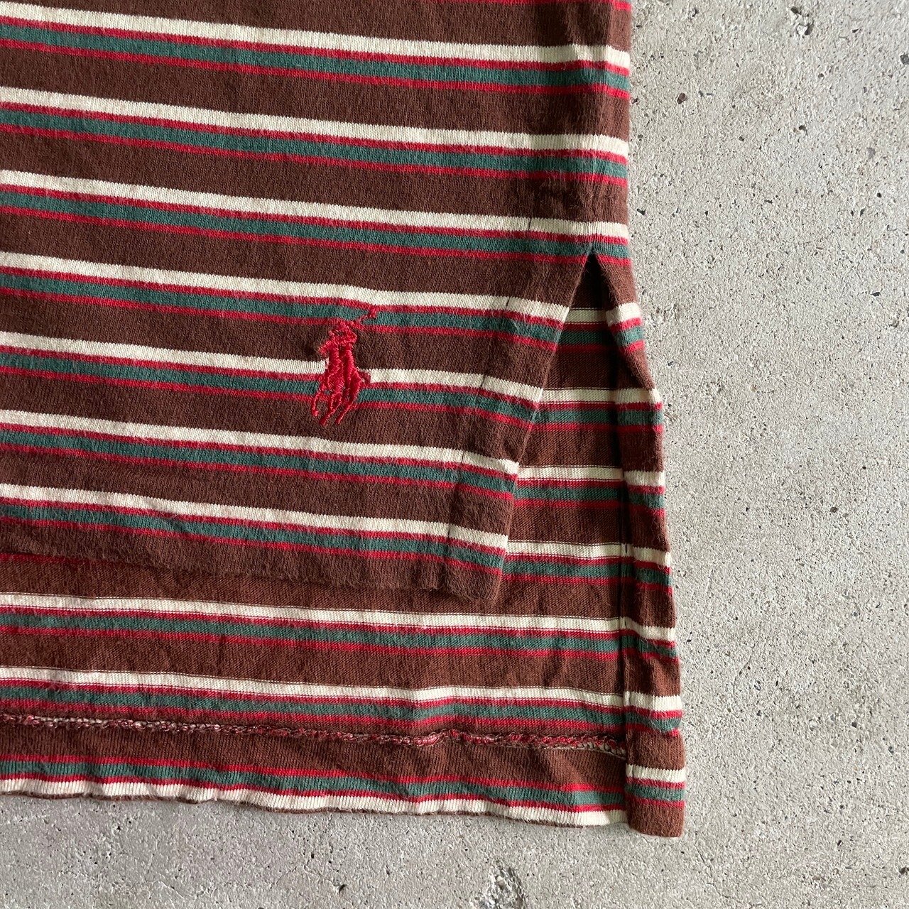 90年代 Polo by Ralph Lauren オールドラルフローレン 裾ポニー T 