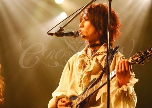 Princes of CROSS VEIN with JULIA / Yoshi / 初台DOORS / 200124-2376