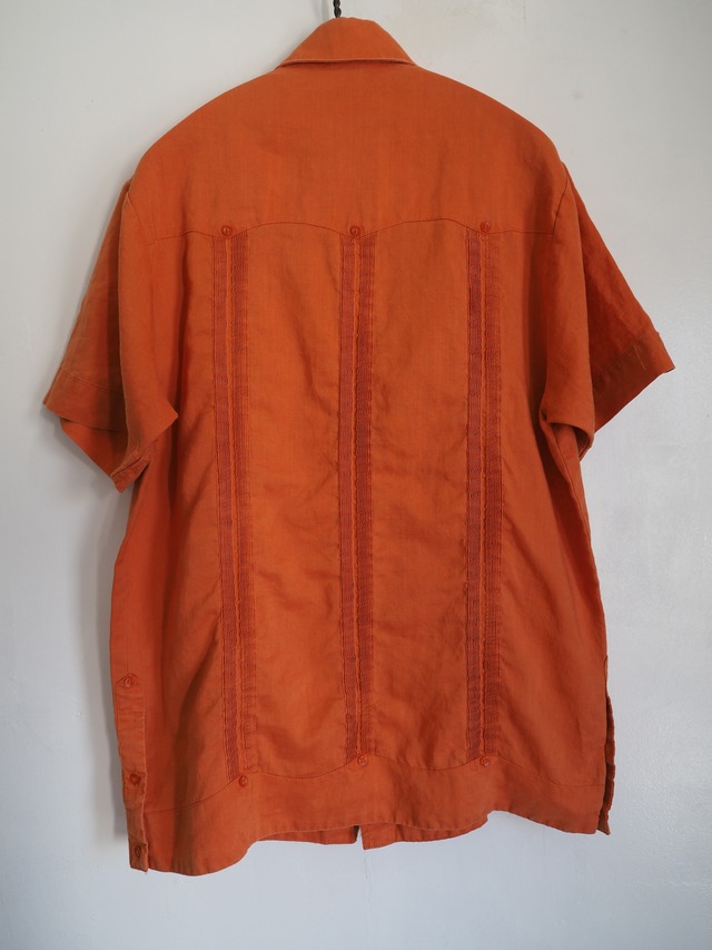 1990’s Linen Guayabera Shirt