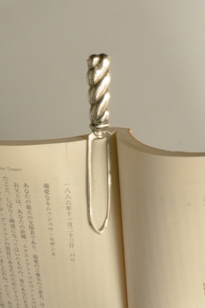 antique Book marker