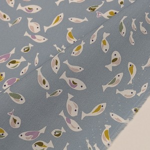 説明欄確認要◆輸入　リバティ　LIBERTY　タナローン　Glimmer Light Blue　グリマー　ライトブルー　約130×50cm