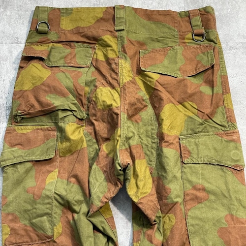 80s イタリア軍 サンマルコカモ フィールドパンツ w31 詳細写真13