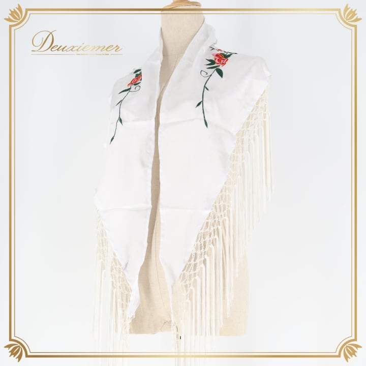 マントン・シージョ | ダンス 衣装 deuxiemer