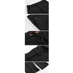 ワイドレッグストレートスーツパンツ　MT0080043