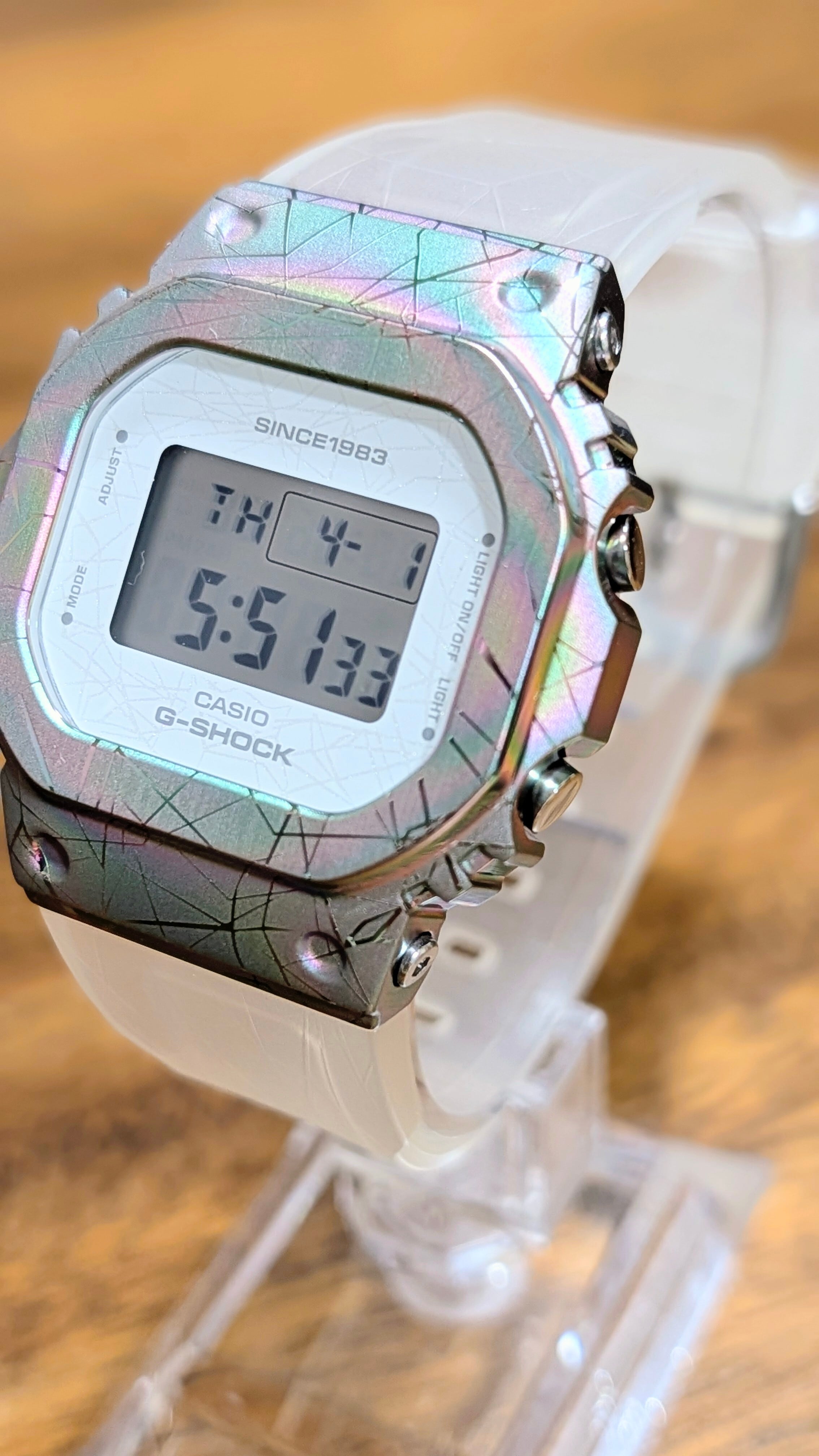 希少 G-SHOCK40周年限定モデル GM-S5640GEM-7 生産終了モデル | Watch over