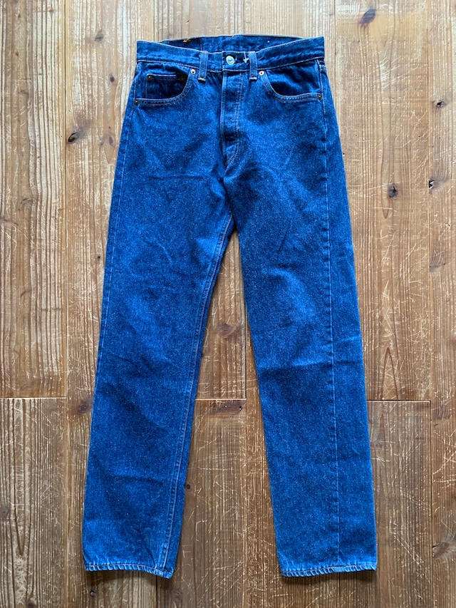 80's Levi's 501 デニムパンツ 濃紺 表記(31x34) USA製