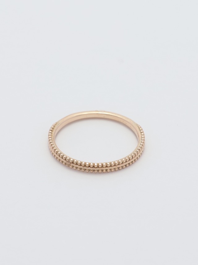 K10 Bead Border Ring