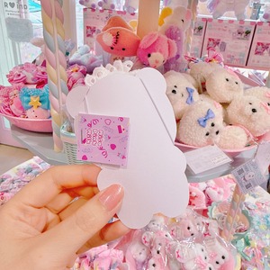 【A4】105-34ぬいぐるみ用ヘッドドレス（ホイップチェリー）