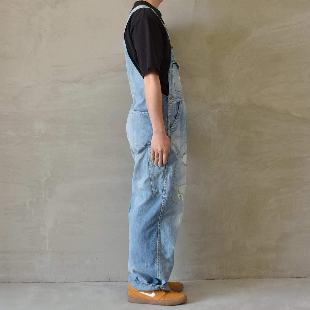TCB Collaboration OVERALL | BLUE SAKURA JEANS 公式サイト
