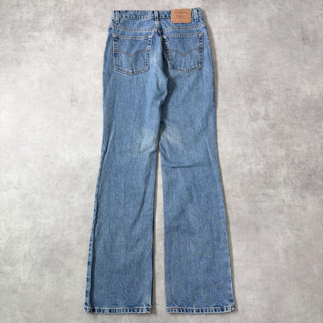 リーバイス517 Levis W31 フレアブーツ 青 古着 90s 22102 リーバイス517 Levis W31 フレアブーツ 青 古着 90s 22102 | fuufu