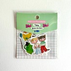 フレークシール　「Neko」＊手紙舎コラボアイテム