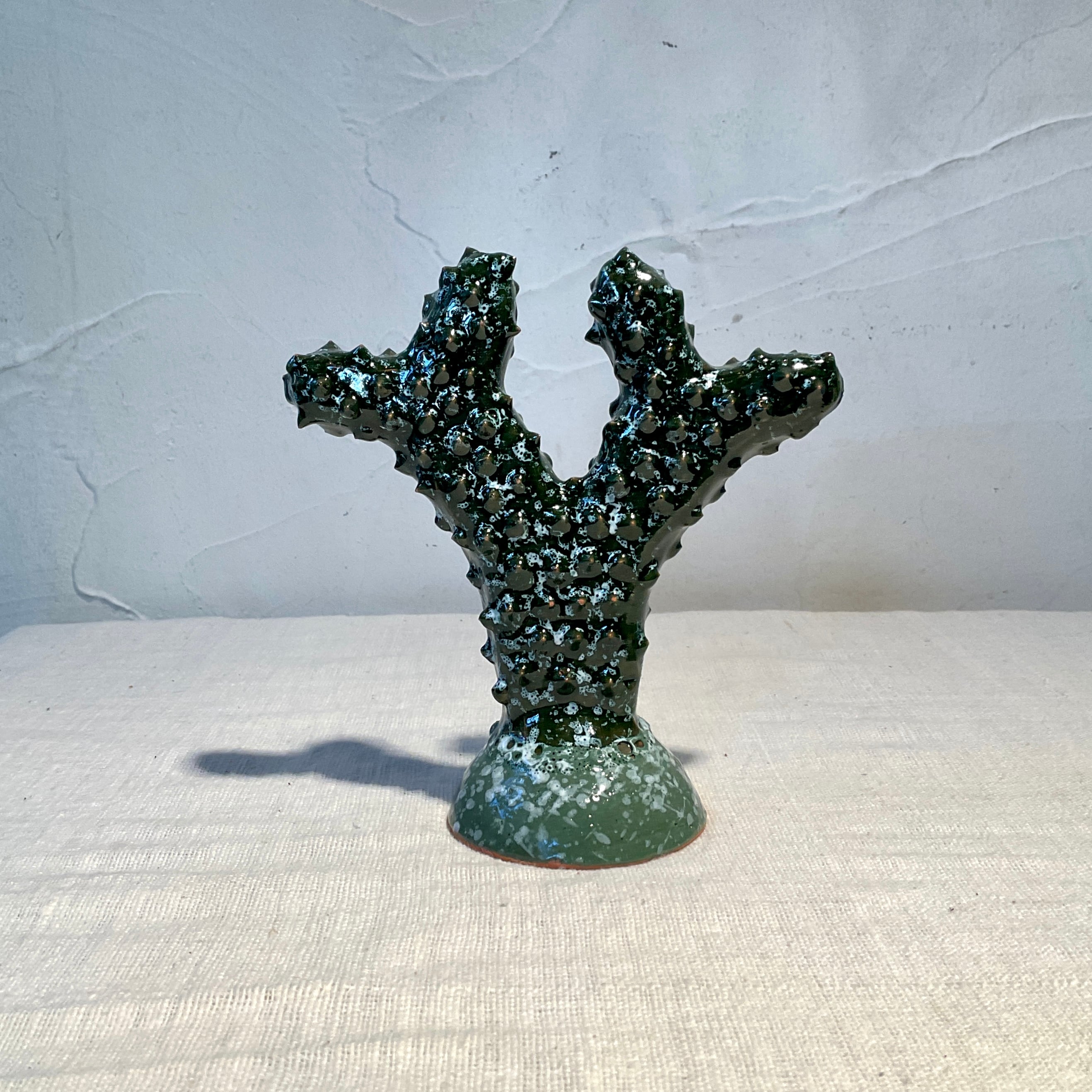 モロッコ陶器】サボテンの置物 | 照明＆エシカルライフスタイル