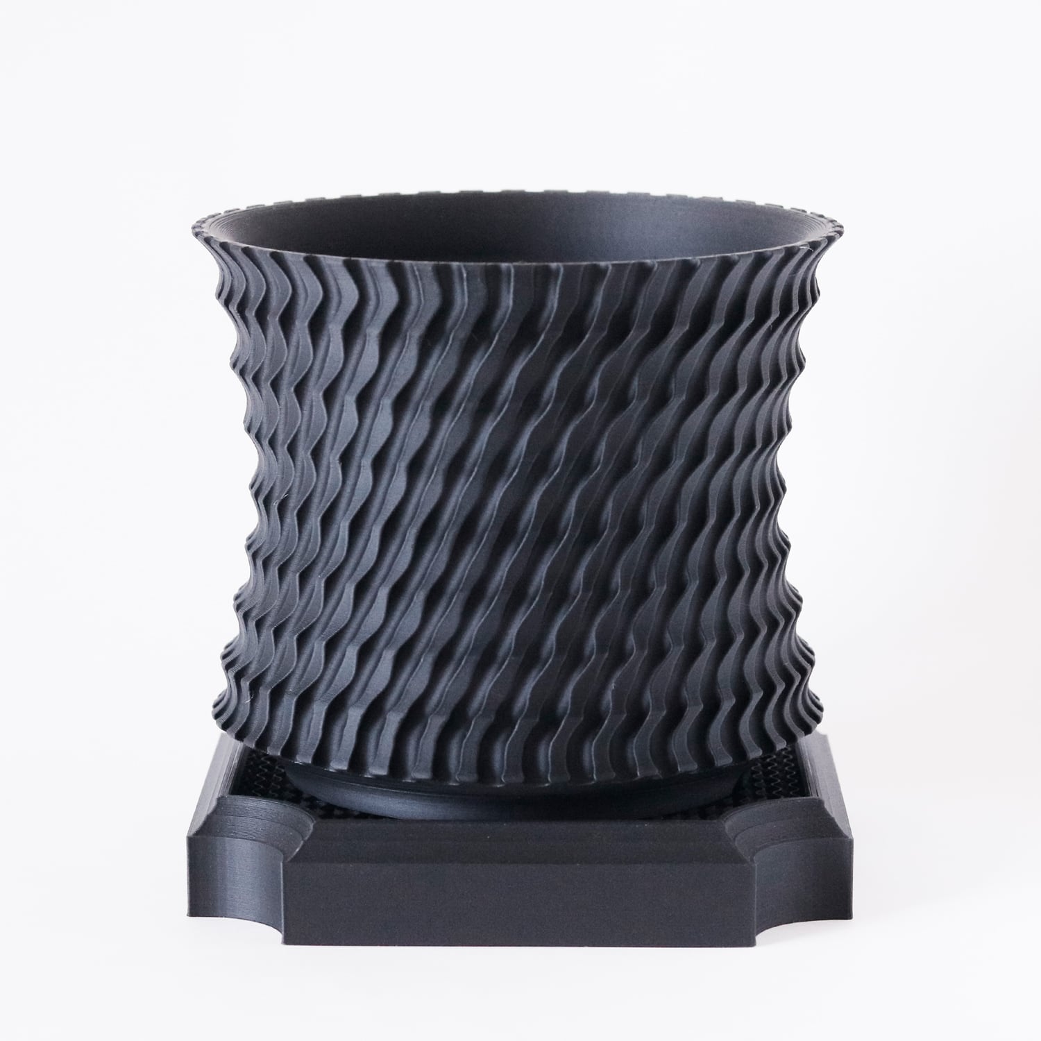 Adv-stage-S (100×100) 台座 受け皿 Adv鉢 【BASEショップ限定