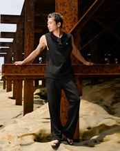 【#Re:room】RRM RIB NO SLEEVE［REC906］