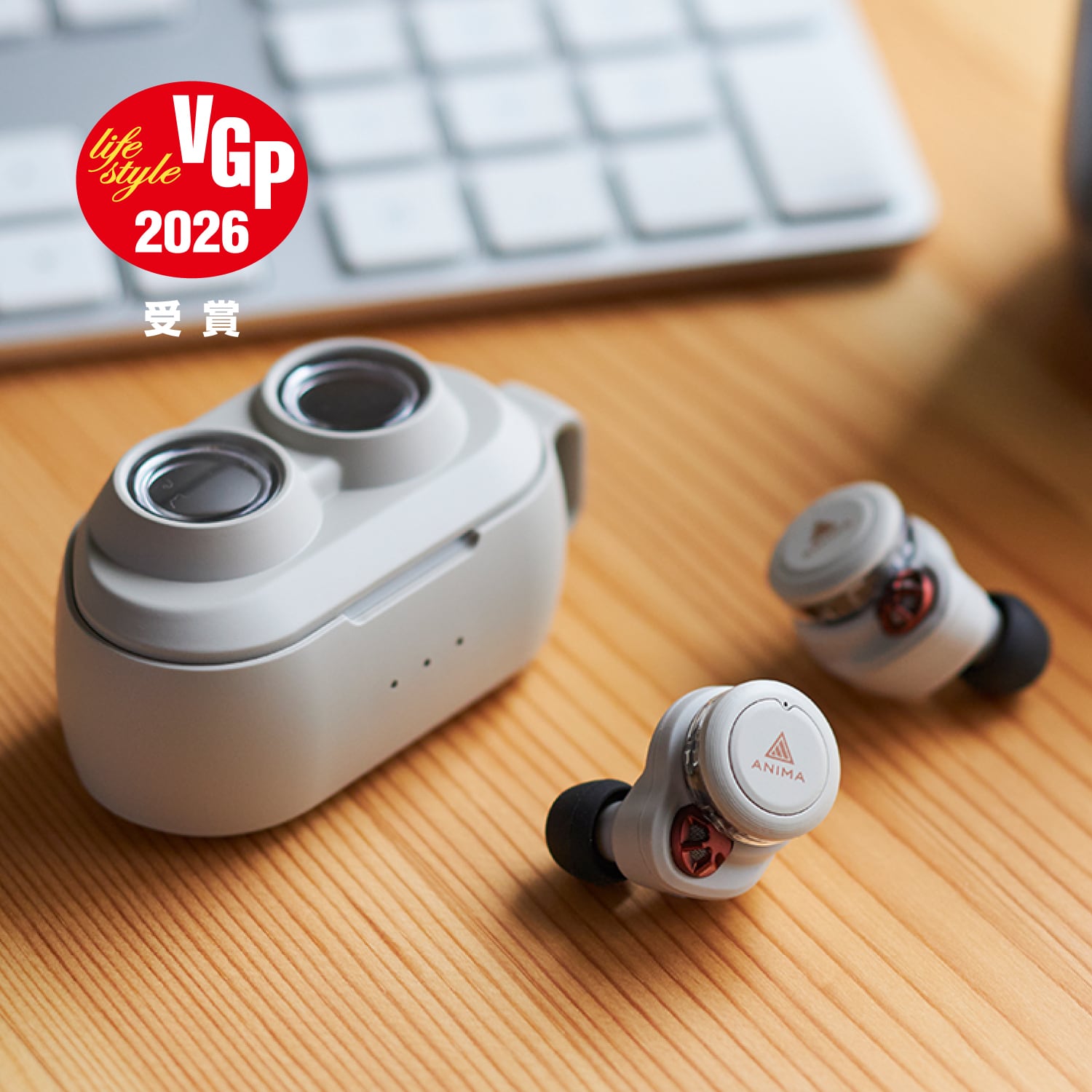 ANIMA ANW02 グレー【VGP2026受賞】【当店購入特典:製品保証2年付】