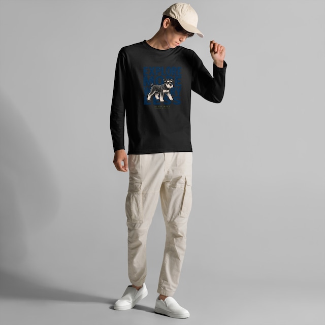Explore More Long Sleeve Tee S0064