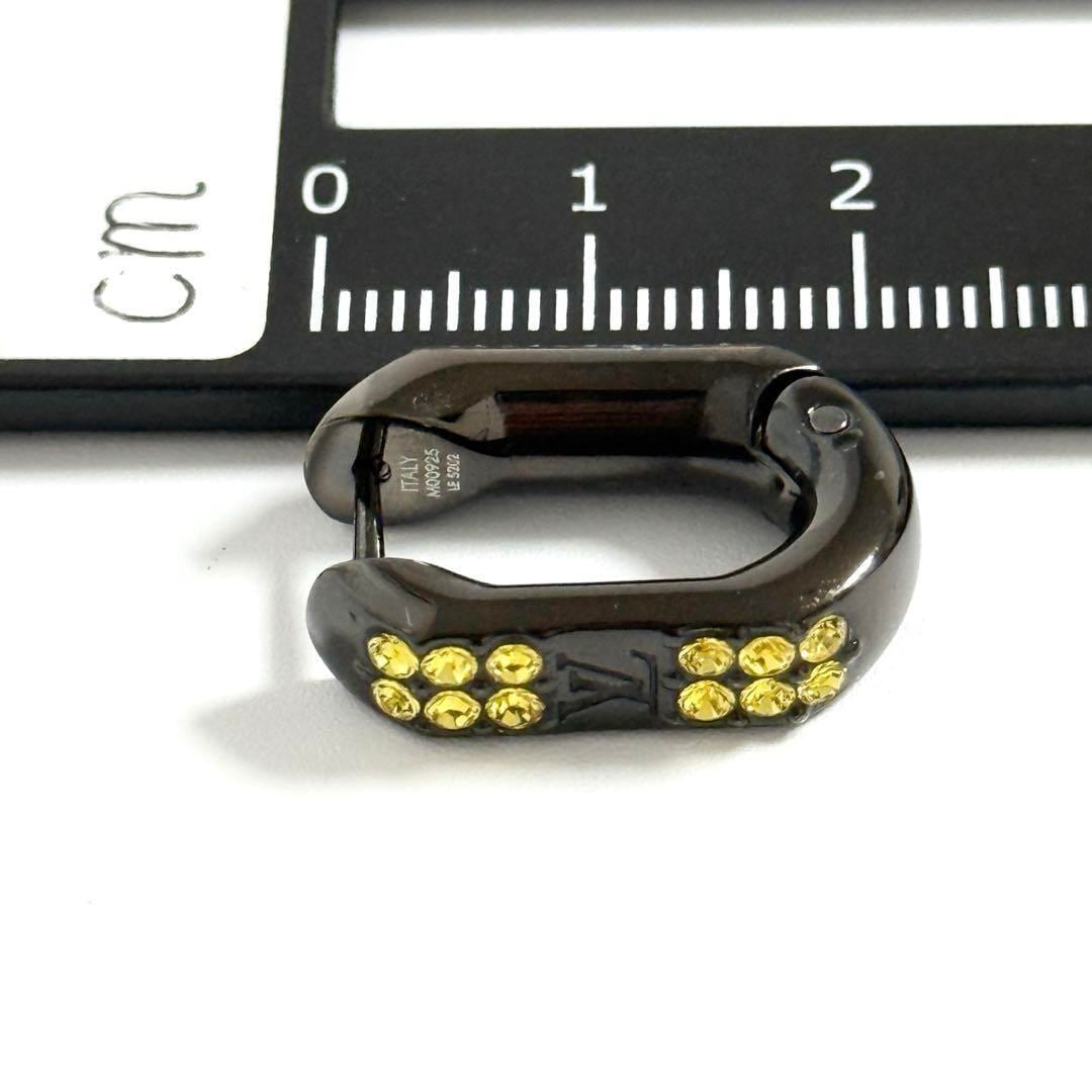 片耳1個のみ】ルイヴィトン メンズ フープ ピアス パラダイスチェーン