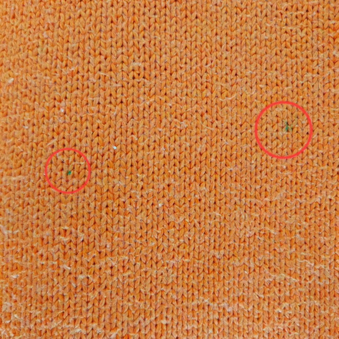 ポロバイ ラルフローレン ハーフジップニット 刺繍 M オレンジ ポロバイ ラルフローレン ハーフジップニット 刺繍 M オレンジ