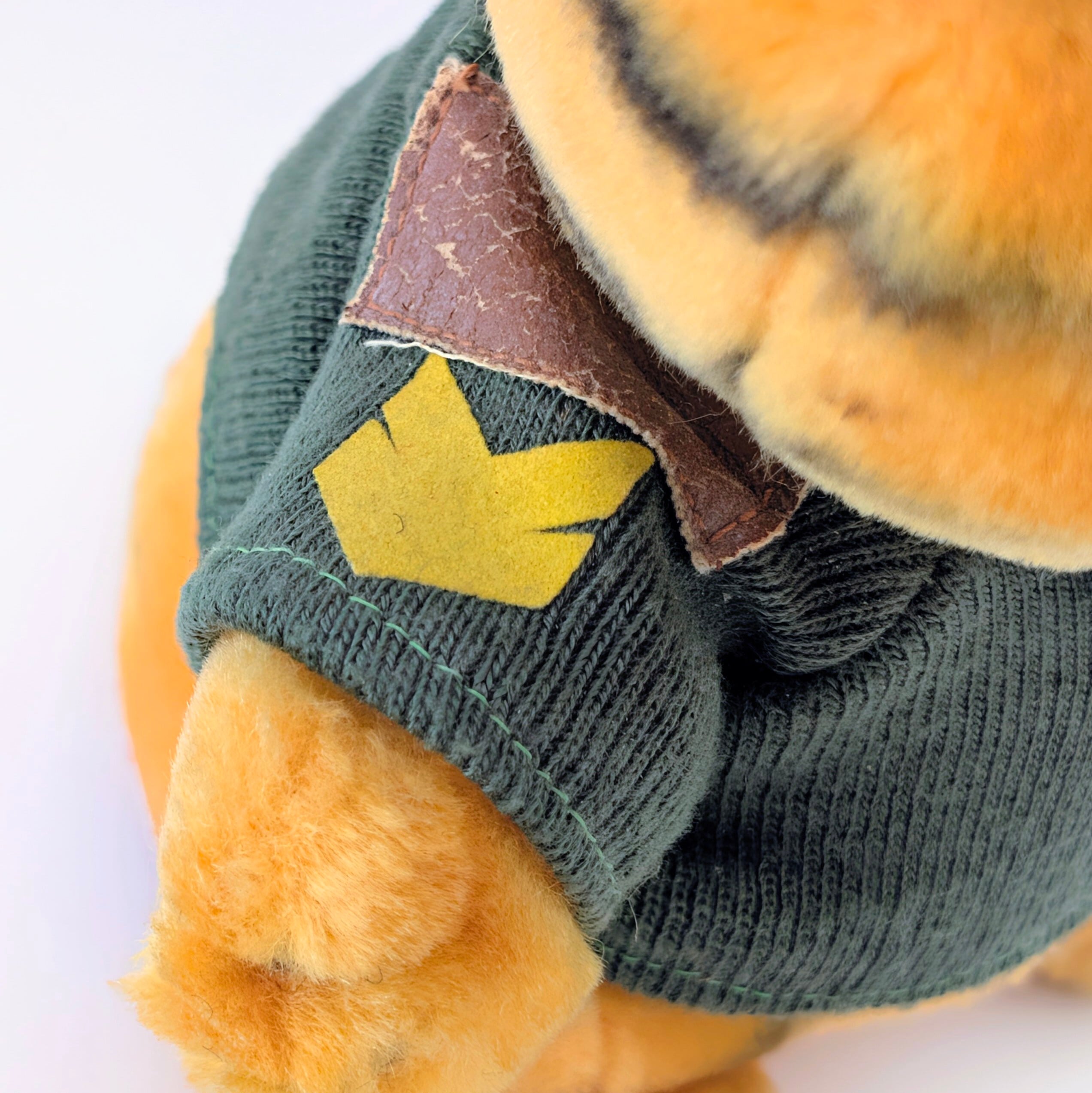 ☆ VINTAGE 1980年代初期 ☆【 Garfield ( ガーフィールド ) 】『 ガーフィールド大佐(笑) 』アーミーガーフィールド / ぬいぐるみ / プラッシュ / plush / 1980年代年製 〚アメリカン雑貨 アメトイ〛