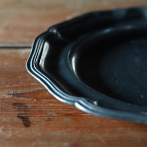 Pewter Plate / ピューター プレート〈 お皿・エタン・収納・店舗什器・食器・アンティーク・ヴィンテージ 〉114005